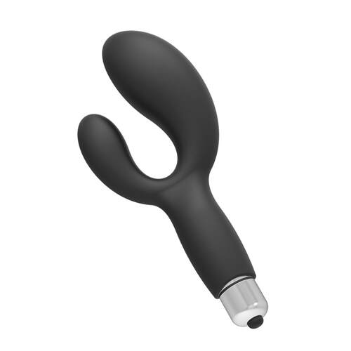 Thumb double-inserted vibrator female body clitoris massage