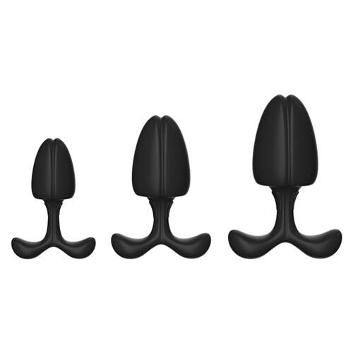 Groove Posterior Anal Plug for Men and Women Wearing Posteri