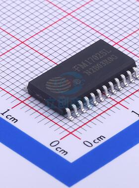 射频卡芯片 FM1702SL SOIC-24_300mil FM(复旦微)
