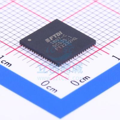 USB芯片 FT2232HQ-REEL QFN-64 FTDI(飞特帝亚)