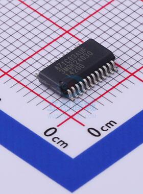 无线收发芯片 A71C03AUF/Q SSOP-24L AMICCOM(笙科)