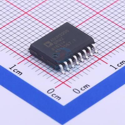 数字隔离器 ADUM2200BRWZ-RL SOIC-16 ADI(亚德诺)/LINEAR