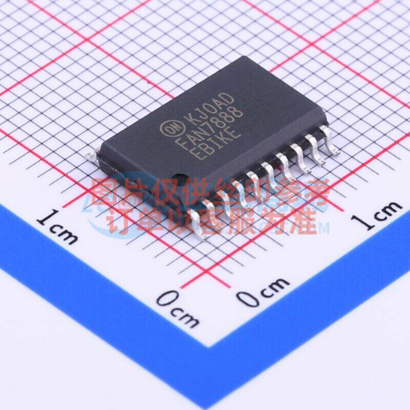 栅极驱动芯片 FAN7888MX SOIC-20 onsemi(安森美) 电子元器件配单