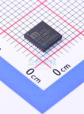 以太网芯片 KSZ8061MNXI QFN-32LD MICROCHIP(美国微芯)