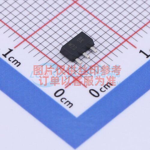 三极管(BJT) BCX56-10.135 SOT-89 Nexperia(安世) 电子元件配单