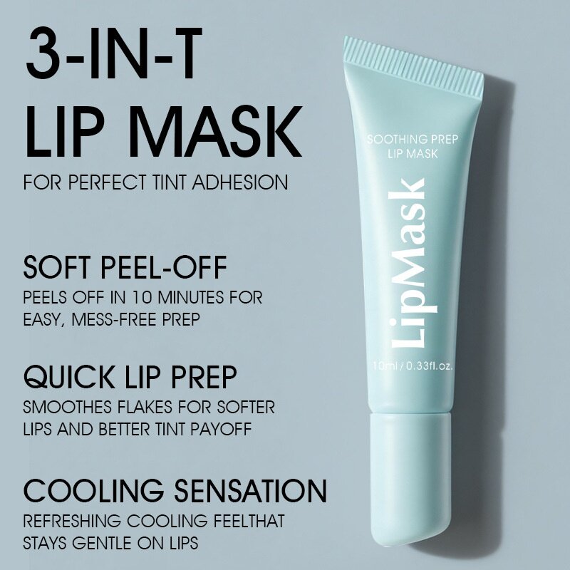 爆品Cooling peel-off lip mask舒缓唇膜撕拉式滋润防干防裂