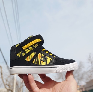 男女童鞋 滑板鞋 黑色加棉训练运动38 外贸鞋 30.5 原单库存鞋