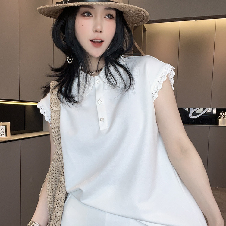 半排扣T恤高腰半身裙短裙纯色套装两件套女2026夏季新款欧洲站