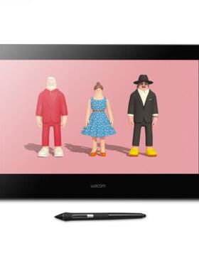 专用Wacom和冠新帝Pro DTH-167数位屏防蓝光软钢化膜防指纹类纸膜