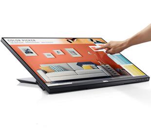 戴尔P2418HT 23.8英寸触摸显示器防蓝光类纸膜 软钢化屏幕保护膜