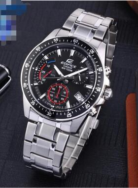 专用卡西欧EFV-540D-1A手表防爆钢化保护膜 防指纹水凝膜镜面贴膜