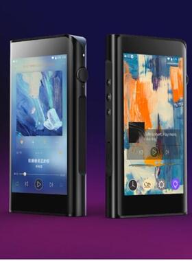 山灵（SHANLING）M6 MP3防指纹水凝膜纳米防爆软钢化播放器保护膜