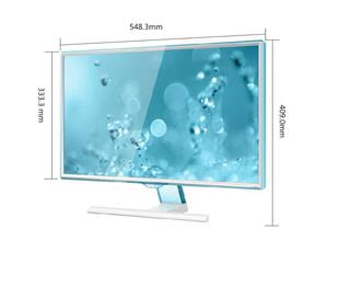 三星S24E360HL 23.8寸显示器防蓝光护眼软钢化膜防反光屏幕保护膜