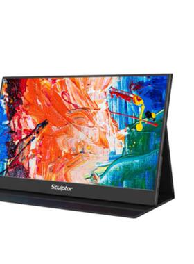 雕塑家MF16LC 15.8寸示器防蓝光软钢化保护膜水凝膜防反光类纸膜