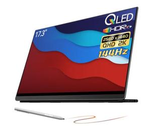 EHOMEWEI Q3gPlus 17.3寸显示器防蓝光软钢化保护膜防反光类纸膜