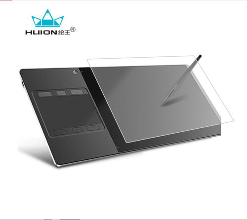 绘王 GC710手绘板绘画防蓝光类纸膜 防指纹手感纸质数位板保护膜