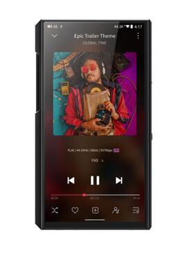 飞傲（FiiO）M11 Plus MP3防指纹水凝膜防爆防刮软钢化屏幕保护膜
