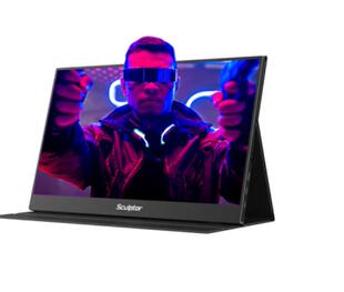 雕塑家MF16LE 15.6寸显示器防蓝光软钢化保护膜防反光肯特类纸膜