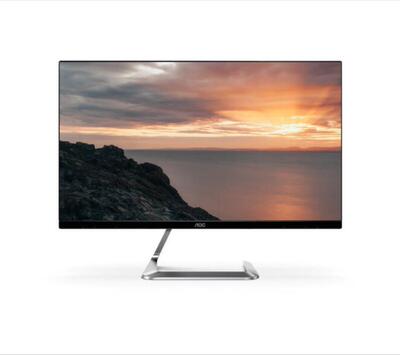 AOC I2481FXH 23.8寸显示器防蓝光护眼软钢化膜防刮防反光保护膜