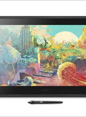 专用Wacom新帝DTK2260K1D数位屏防蓝光软钢化磨砂膜防指纹类纸膜