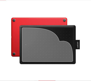 和冠Wacom CTL-672手绘板绘画蓝光仿纸膜 手感纸质数位板保护贴膜