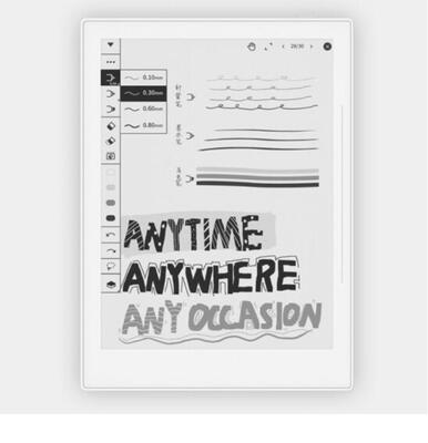 超级笔记SupernoteA6X类纸膜