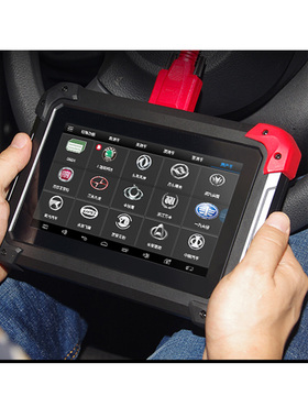 朗仁PS70pro汽车诊断检测仪屏幕贴膜 软钢化膜纳米防指纹保护膜