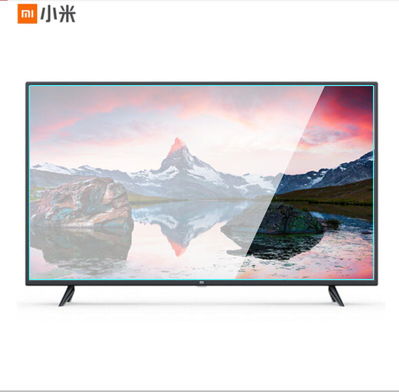 小米电视4x 50英寸 液晶屏幕防砸防刮护眼膜防辐射护眼显示器贴膜