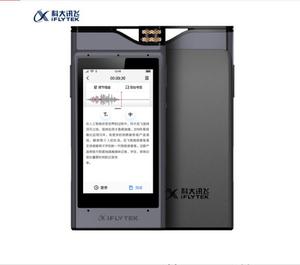 科大讯飞SR301录音笔全面屏软钢化贴膜 防指纹水凝膜翻译机保护膜