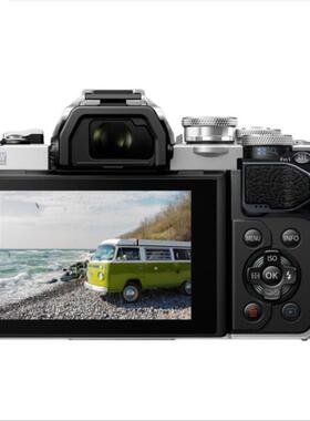 奥林巴斯E-M10 MarkIII 相机防指纹水凝膜防爆软钢化数码单反贴膜