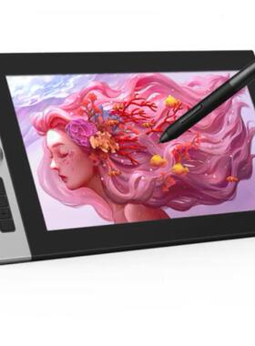 友基（UGEE）Y160F数位屏防蓝光软钢化磨砂贴膜防指纹手写类纸膜