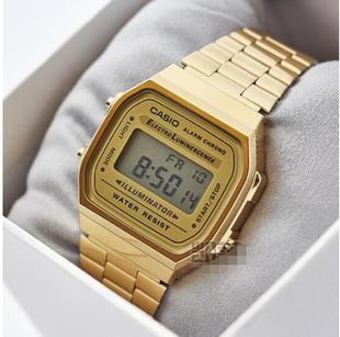 专用卡西欧A168WG-9W 手表防爆钢化保护膜 防指纹水凝膜镜面贴膜