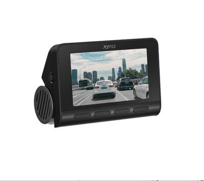 70迈行车记录仪A800 防反光软钢化膜后视镜水凝膜导航云镜保护膜