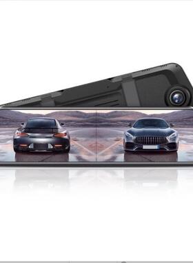 凌度hs710 防反光软钢化贴膜高清防刮后视镜水凝膜导航云镜保护膜