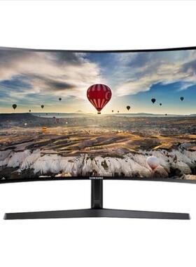 三星C24F396FHC 23.5寸显示器防蓝光护眼软钢化膜防反光屏幕贴膜