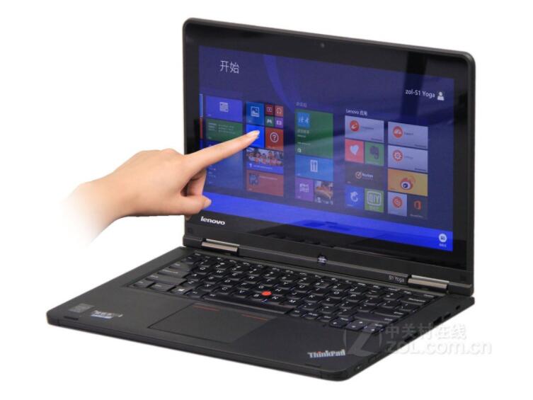联想ThinkPad S1 Yoga 防蓝光软钢化防反光膜水凝膜防指纹类纸膜