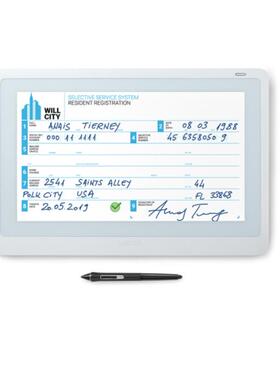 专用Wacom和冠DTK1660E/L0数位屏防蓝光软钢化保护膜防反光类纸膜