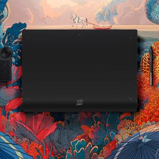 专用XPPen Deco Pro MW (Gen 2)数位板防蓝光软钢化保护膜防反光磨砂膜防指纹水凝膜肯特类纸膜