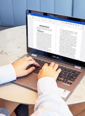 华硕VivoBook 360翻转笔记本防蓝光软钢化膜防指纹水凝膜类纸膜