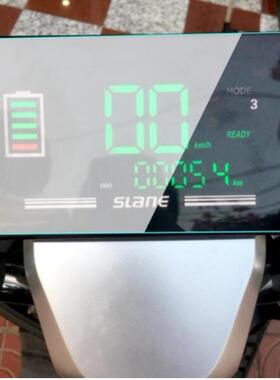 小刀电动车仪表屏幕防蓝光软钢化膜 纳米防水耐磨防反光保护贴膜