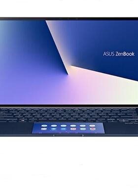 华硕灵耀Deluxe14s 14英寸笔记本防蓝光软钢化保护膜防指纹类纸膜