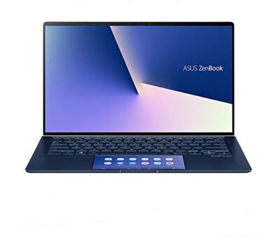 华硕灵耀Deluxe14s 14英寸笔记本防蓝光软钢化保护膜防指纹类纸膜