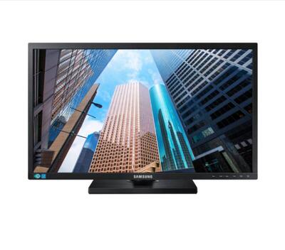 三星S24E650PL 23.8寸显示器防蓝光护眼软钢化膜防反光屏幕保护膜