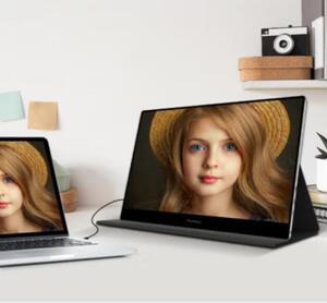 优派TD1601-4K 15.6寸显示器防蓝光软钢化膜水凝膜防反光类纸膜