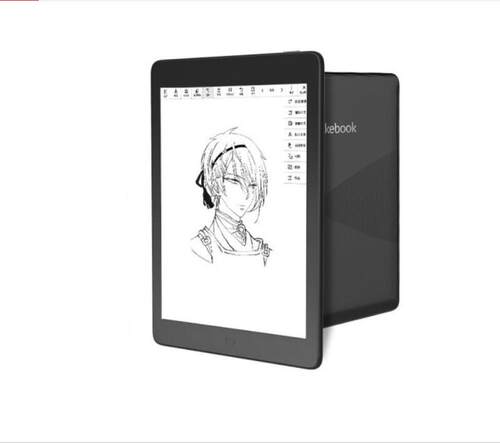 博阅 Likebook ares  7.8英寸阅读器防蓝光类纸膜 防指纹保护贴膜