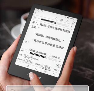 专用翰林阅 Read6Pro 6英寸阅读器防蓝光软钢化保护膜防反光磨砂膜防指纹水凝膜肯特类纸膜