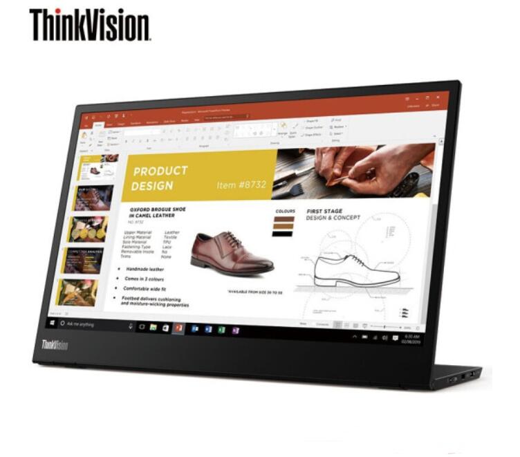 联想（ThinkVision）M14显示器钢化膜防蓝光保护膜防反光类纸膜