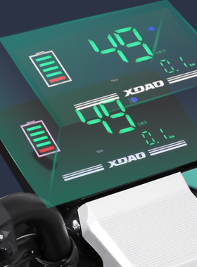 小刀马丁电动车仪表防水防晒软钢化保护膜纳米防刮防反光屏幕贴膜