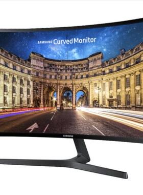 三星C24F396FH 23.8寸显示器防蓝光护眼软钢化膜防反光屏幕保护膜