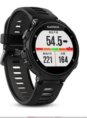 专用佳明forerunner735XT 手表钢化保护膜 防指纹水凝膜镜面贴膜